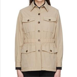 A.P.C. Beige Sarah Safari Women’s Jacket Size EU 38